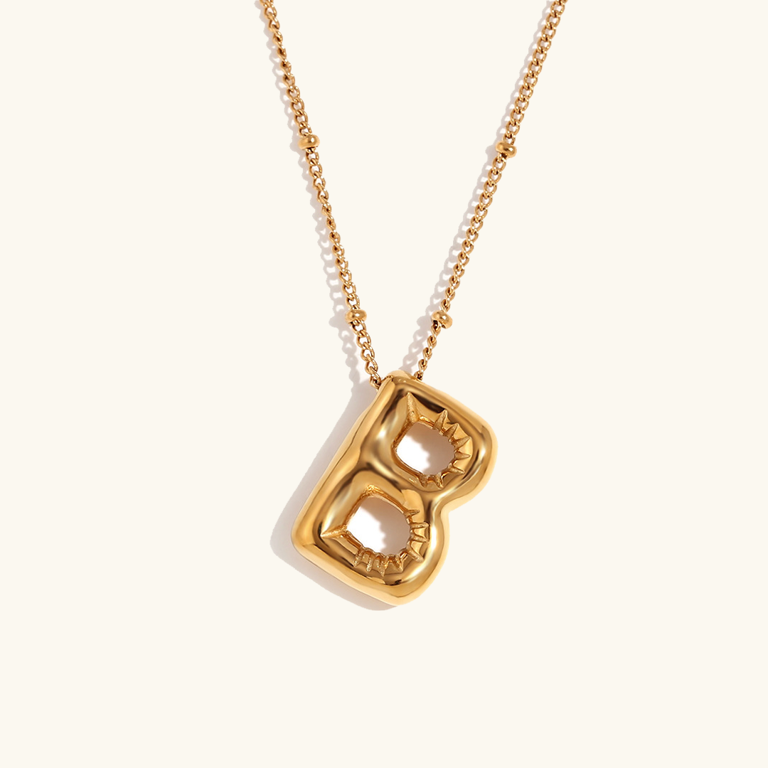 Collier Initiale en Or