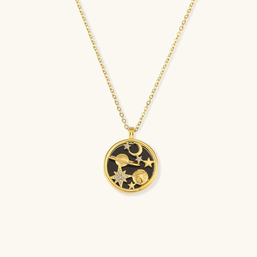 Collier Constance Doré