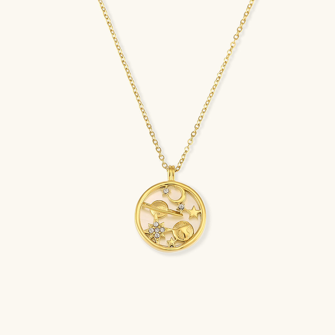 Collier Constance Doré