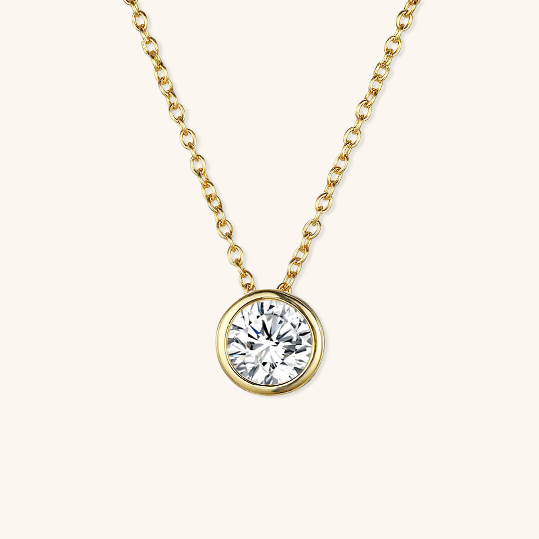 Collier Amelia en Pierre Colorée