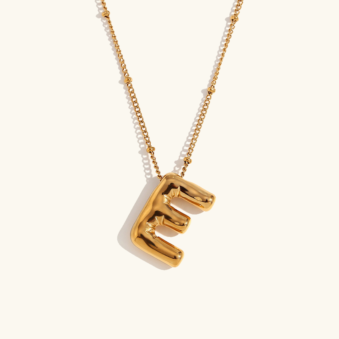 Collier Initiale en Or