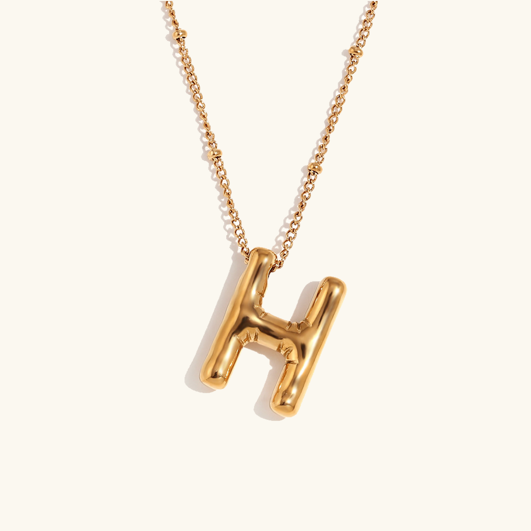 Collier Initiale en Or