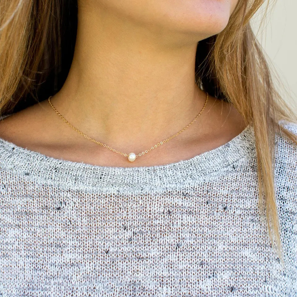 Collier en Perles d’Eau Douce