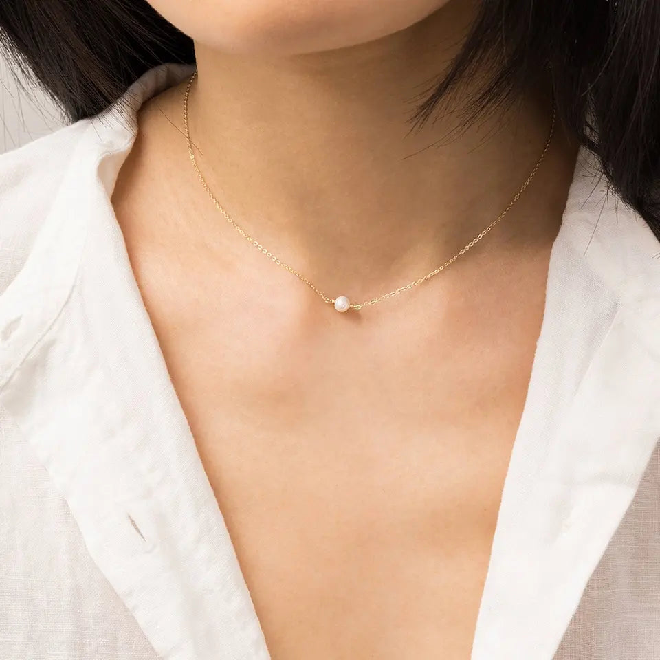 Collier en Perles d’Eau Douce