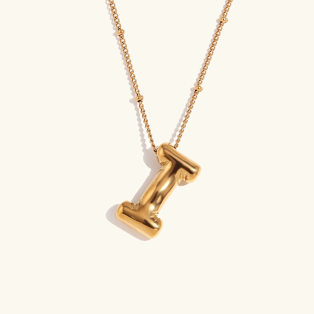 Collier Initiale en Or