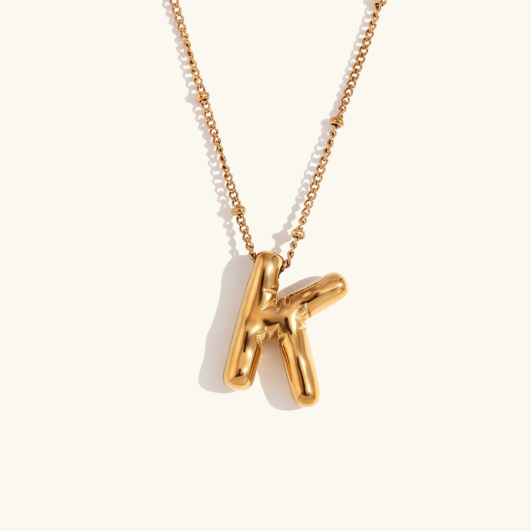 Collier Initiale en Or