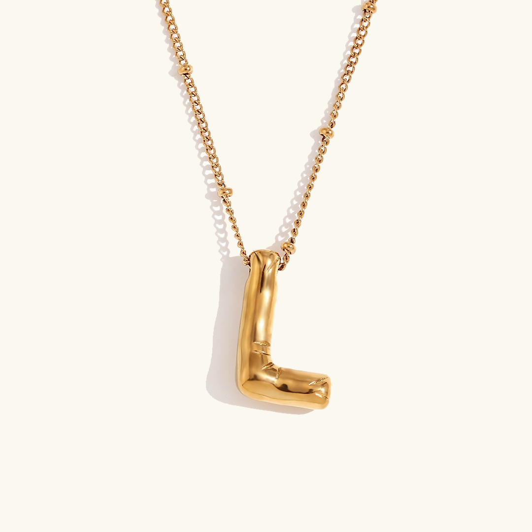Collier Initiale en Or