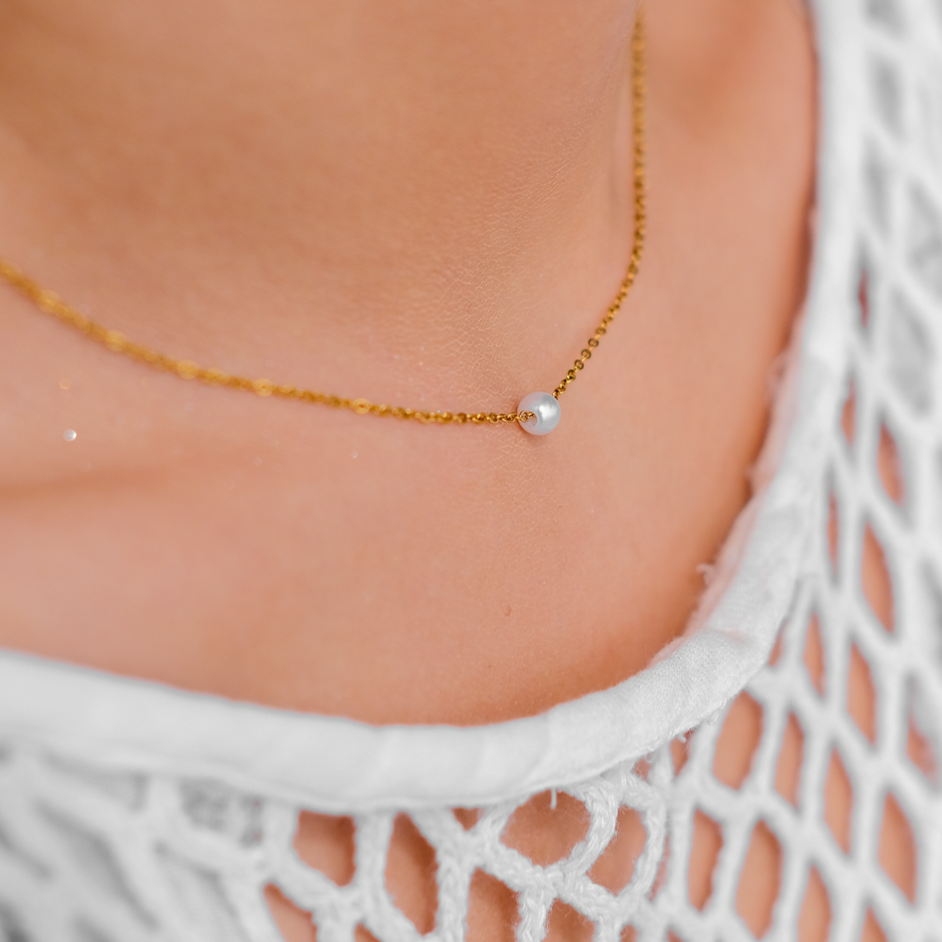 Collier en Perles d’Eau Douce