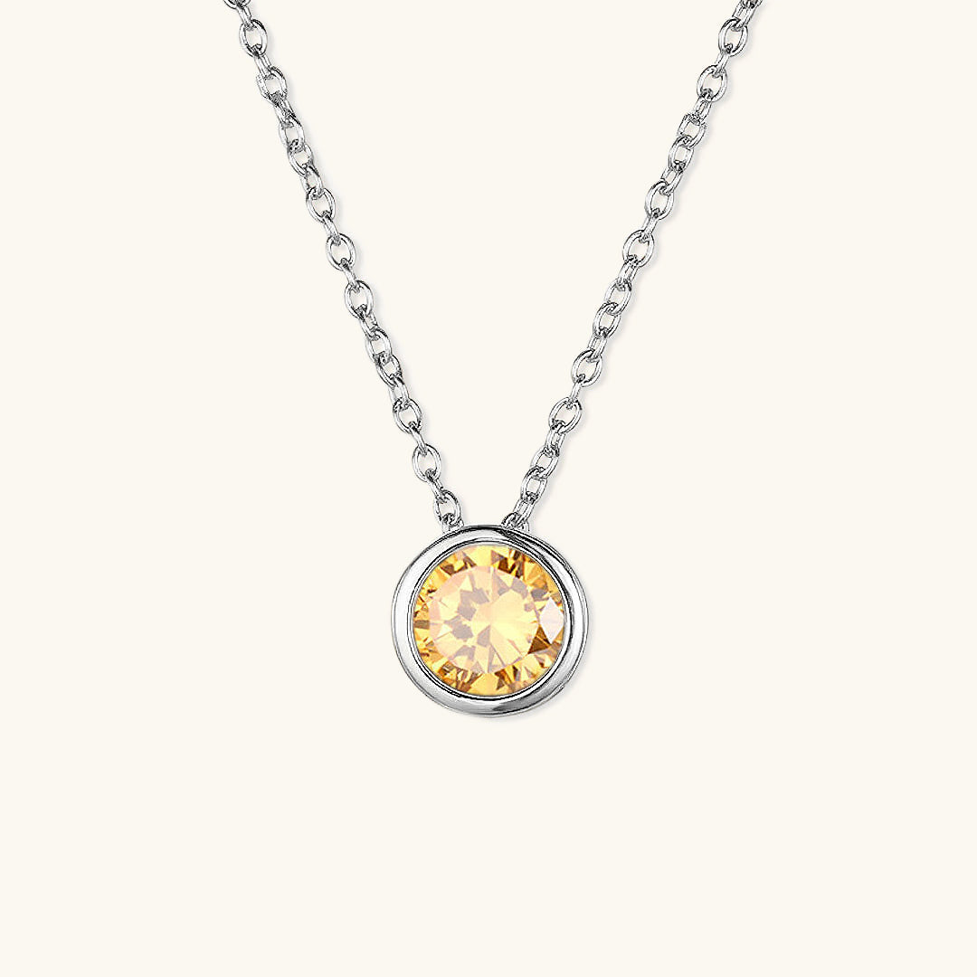 Collier Amelia en Pierre Colorée