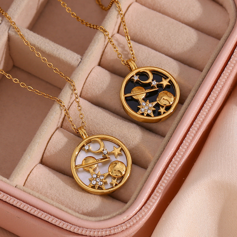 Collier Constance Doré
