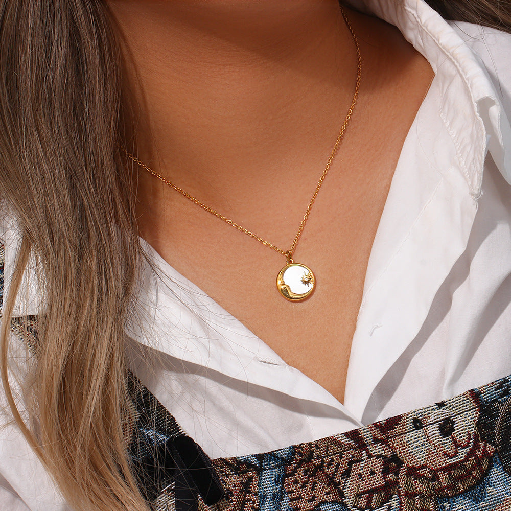 Collier Évangéline Doré