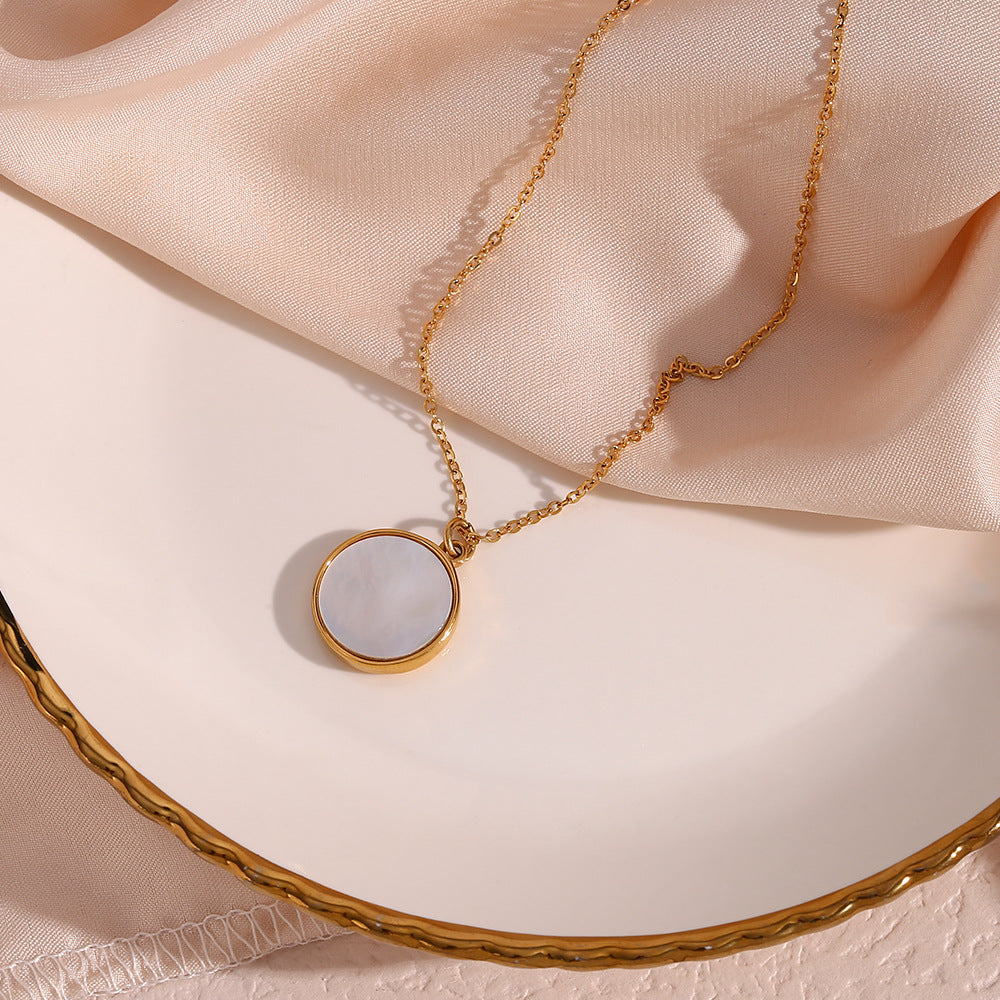 Collier Évangéline Doré