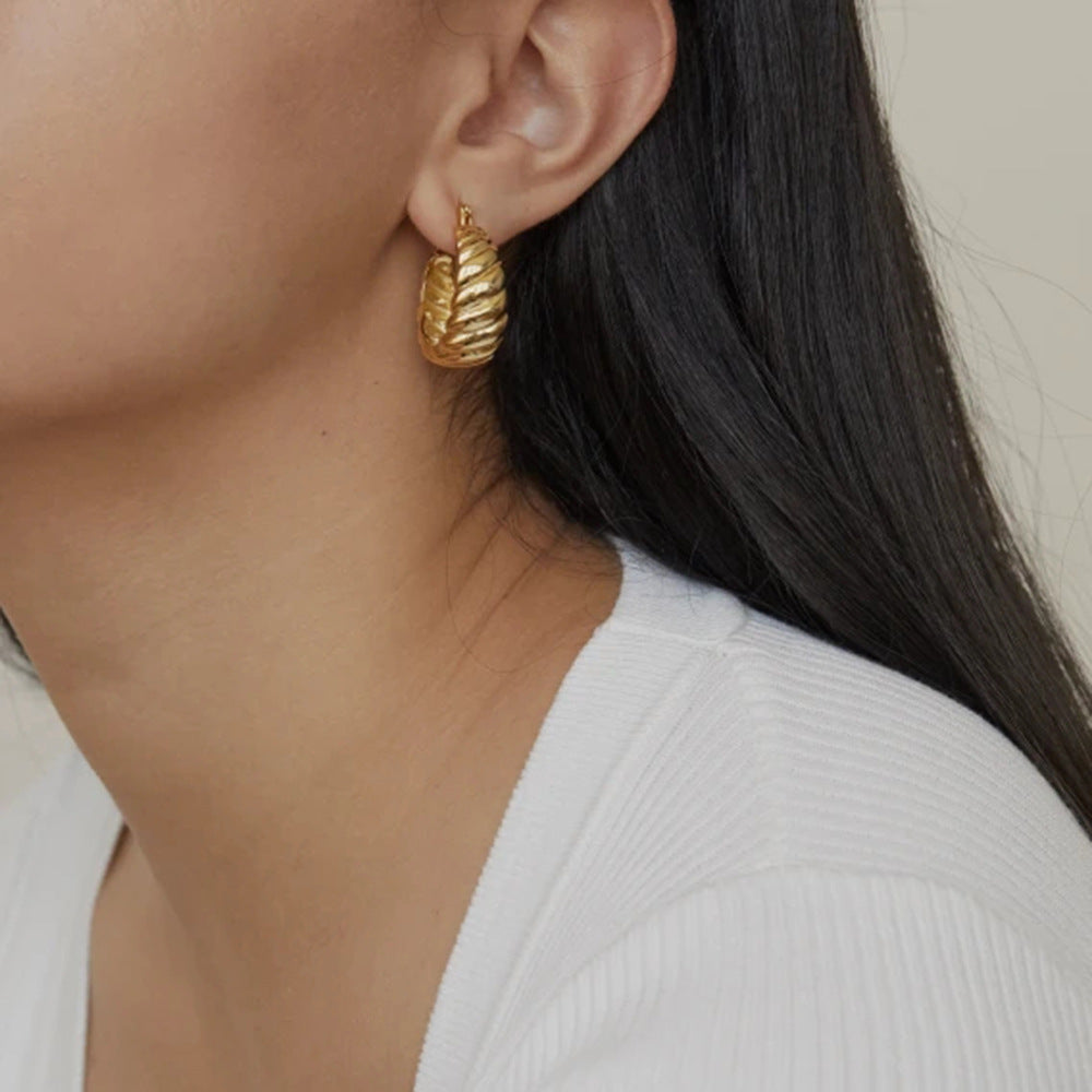 Boucles D’oreilles Lina Dorées