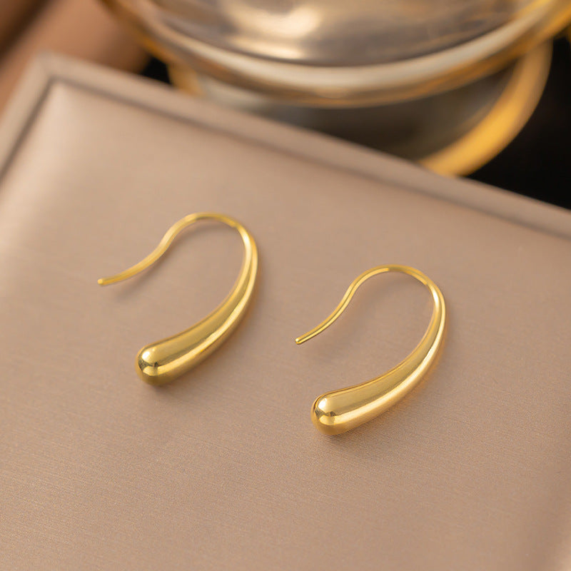 Boucles d’Oreilles Tina Plaqué Or