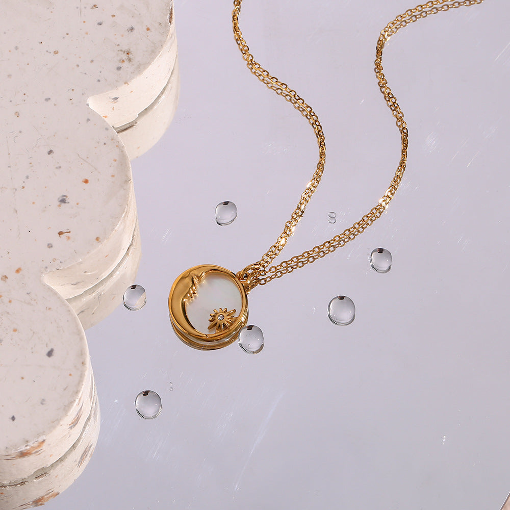 Collier Évangéline Doré