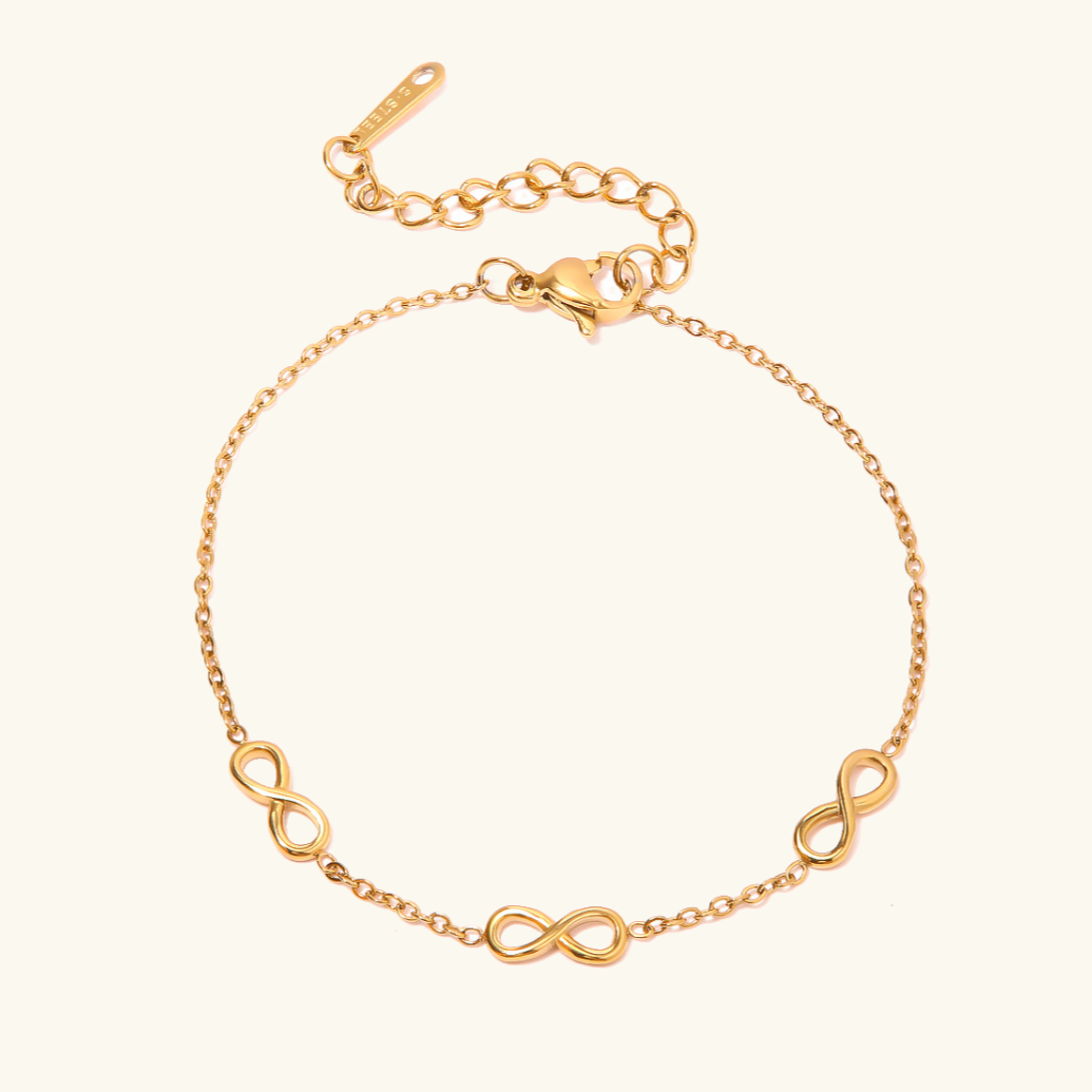 Bracelet Infini en Or