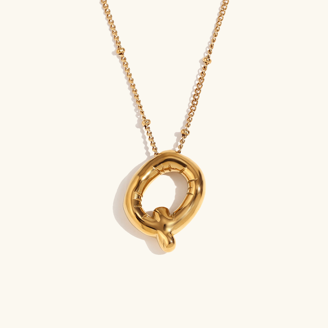 Collier Initiale en Or