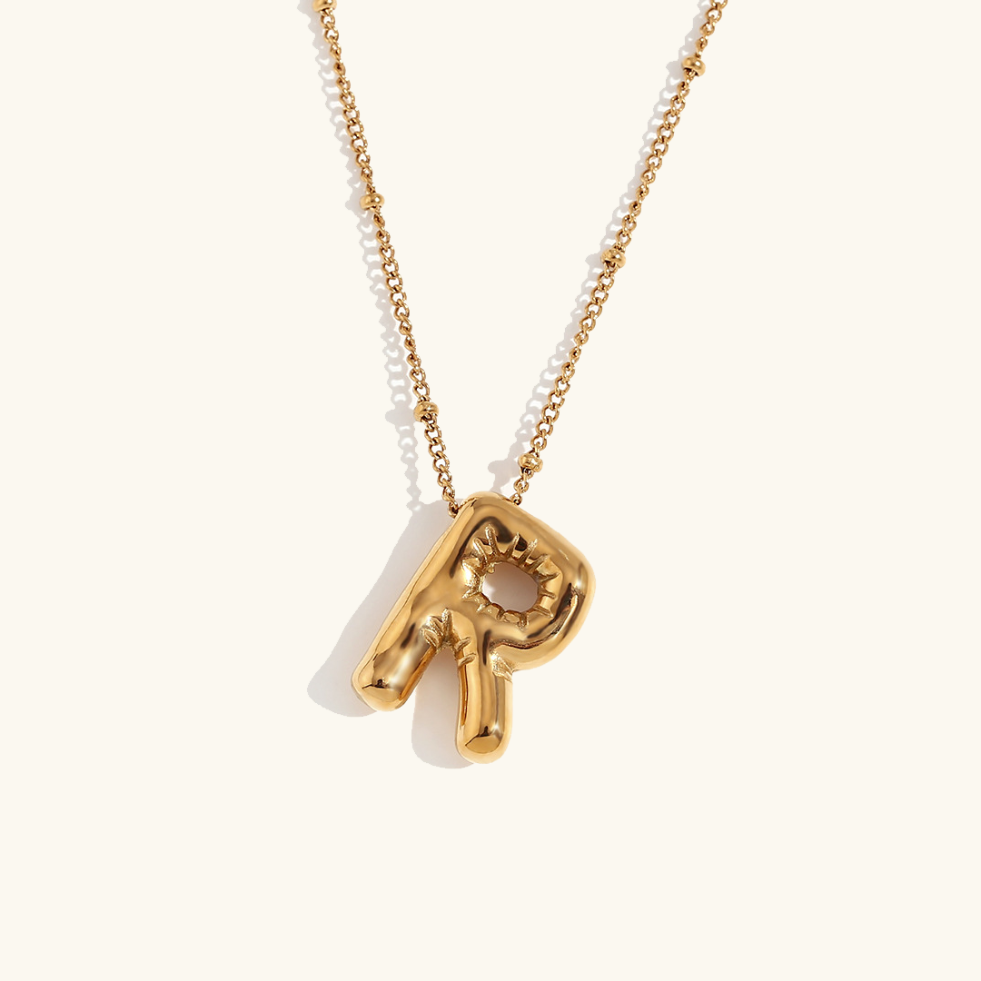 Collier Initiale en Or