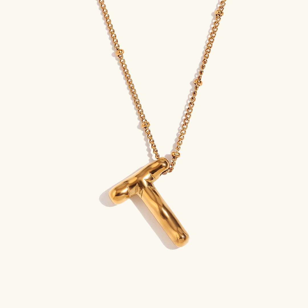 Collier Initiale en Or