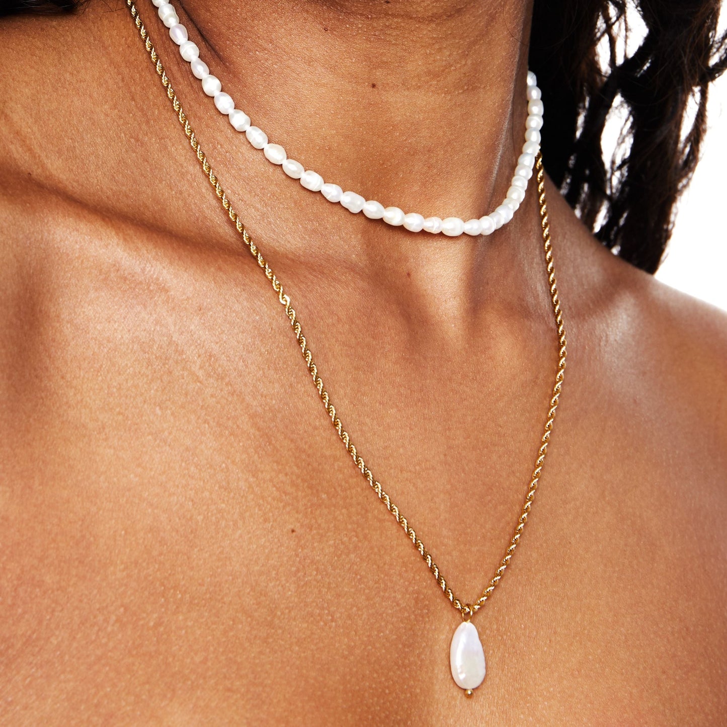 Collier Perle Audacieux