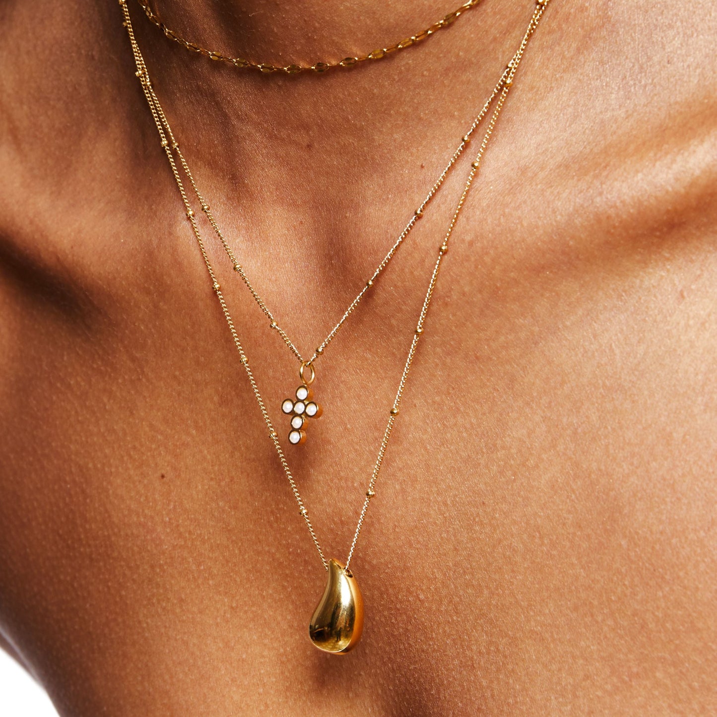 Collier Goutte d’Eau