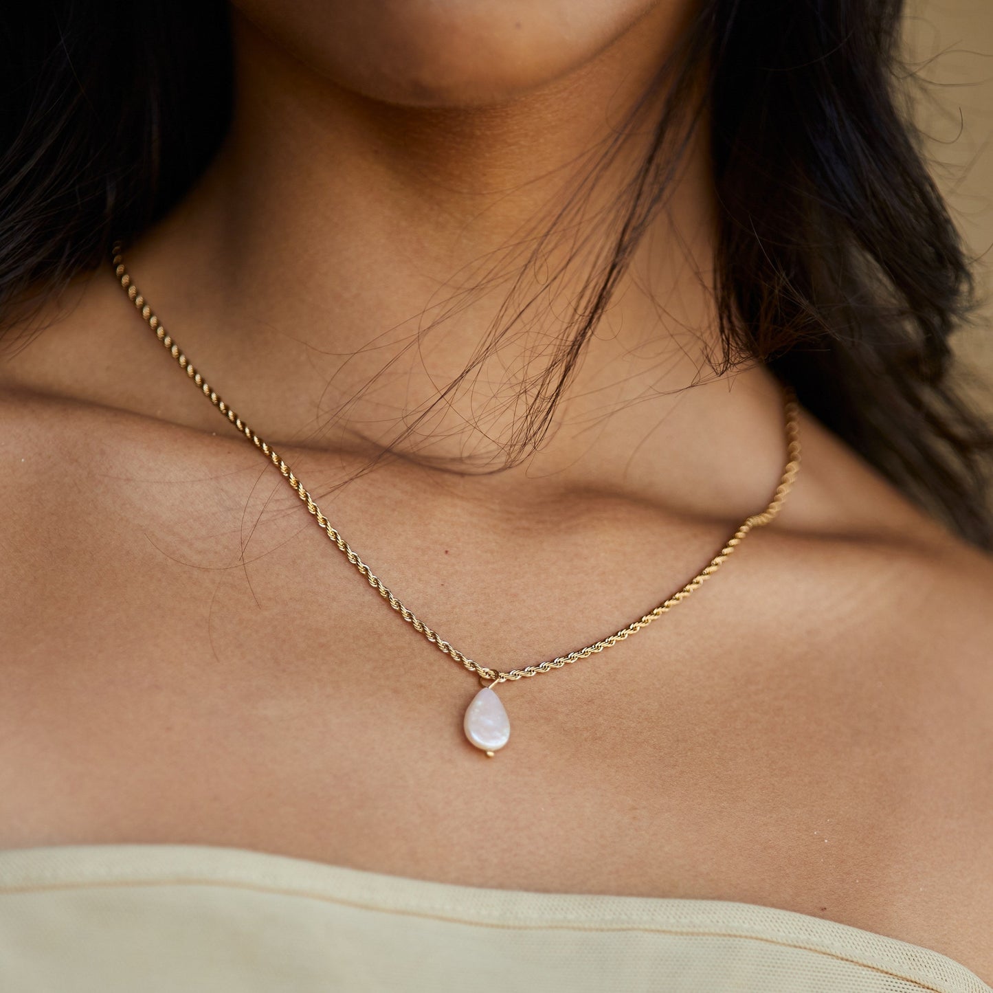 Collier Perle Audacieux