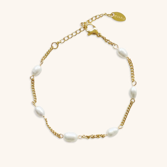 Bracelet Coralie en Perles d'Eau Douce
