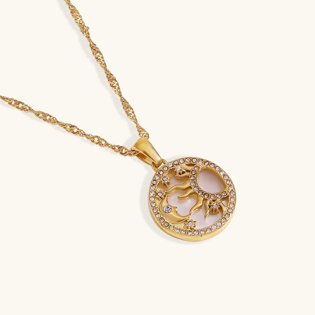 Collier Doré Cosima