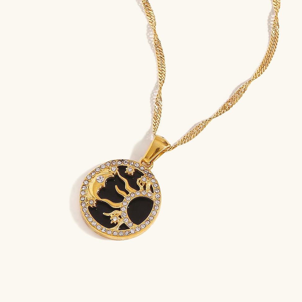 Collier Doré Cosima