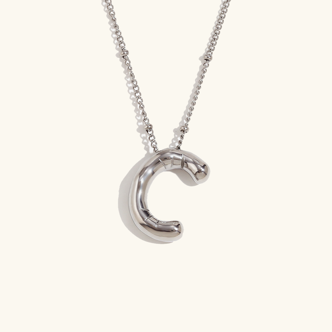 Collier Initiale en Or