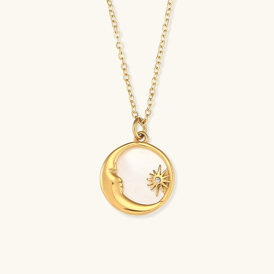 Collier Évangéline Doré