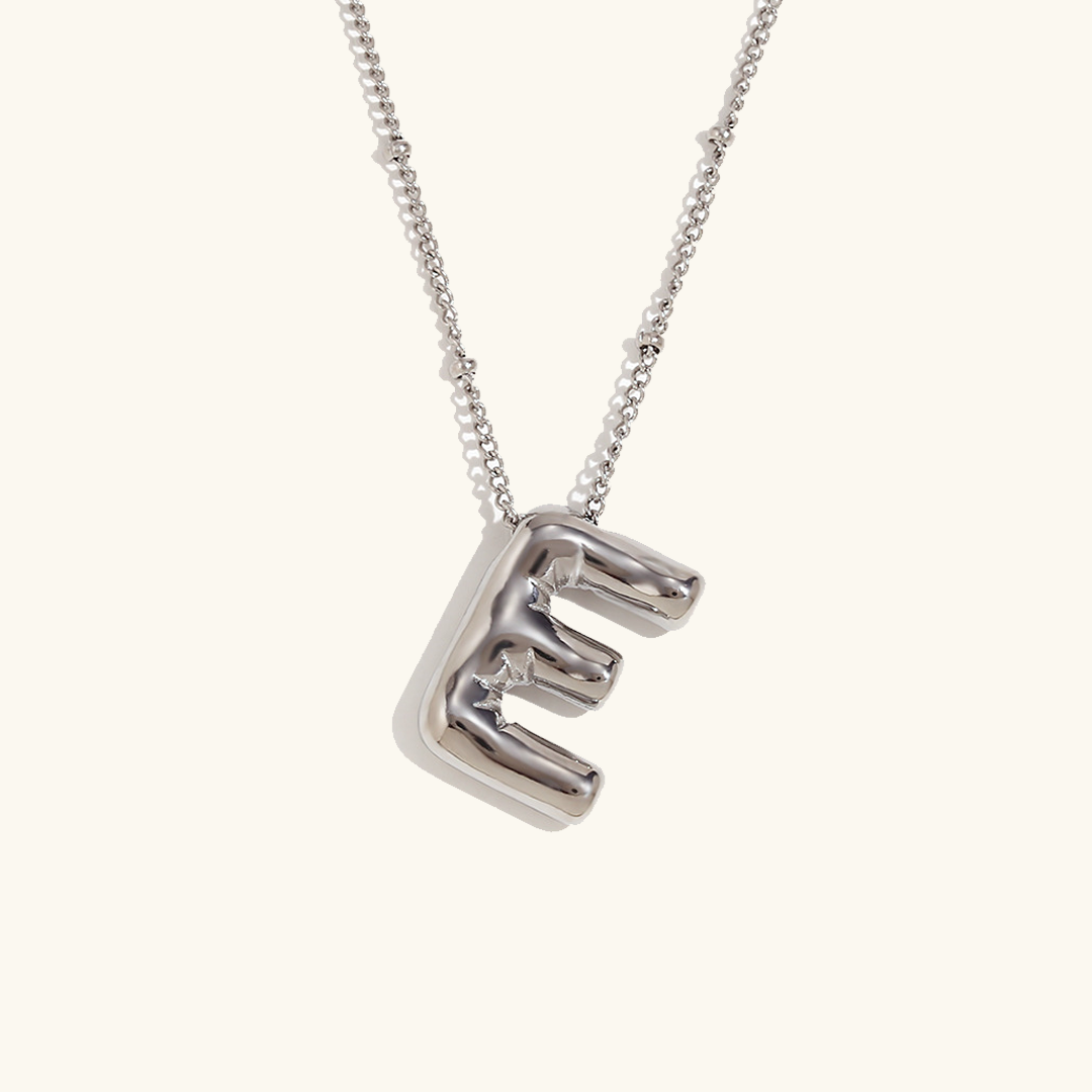 Collier Initiale en Or