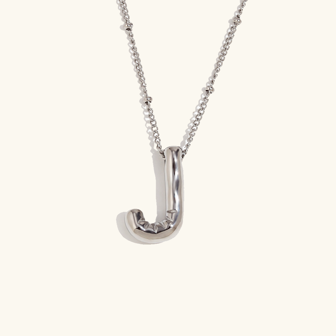 Collier Initiale en Or