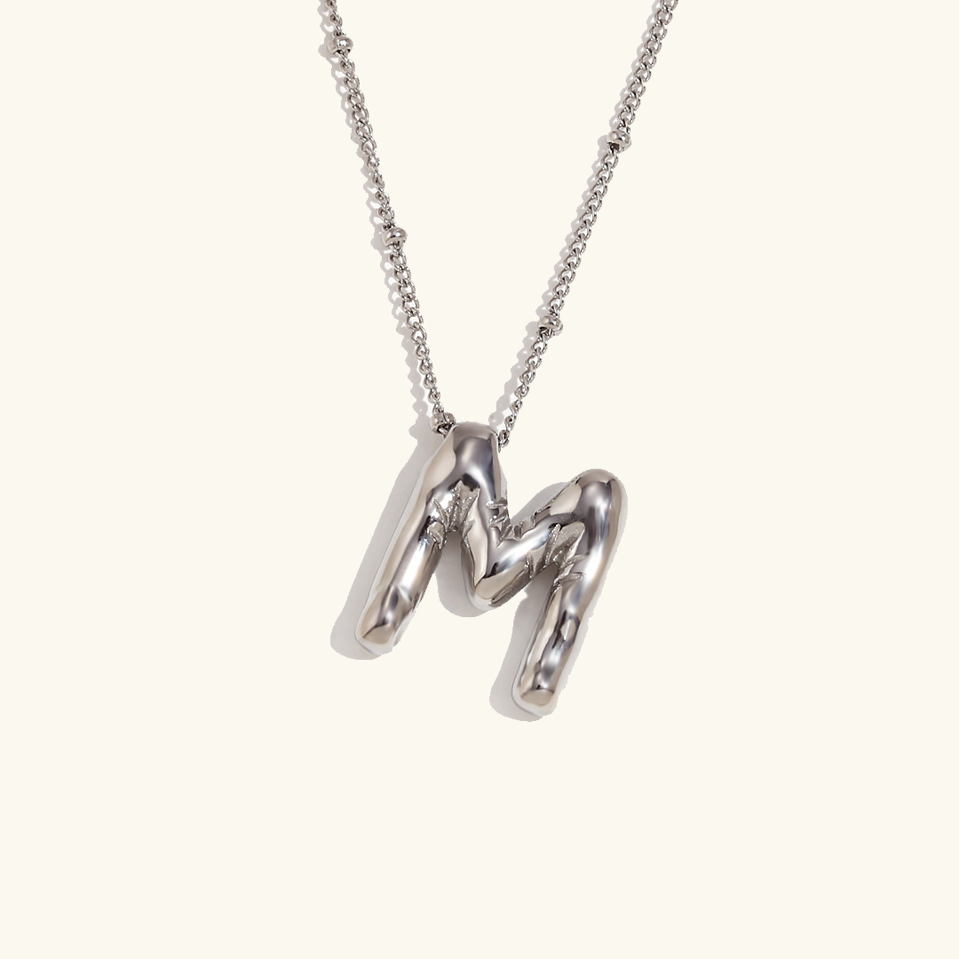 Collier Initiale en Or