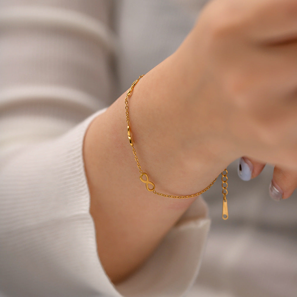 Bracelet Infini en Or