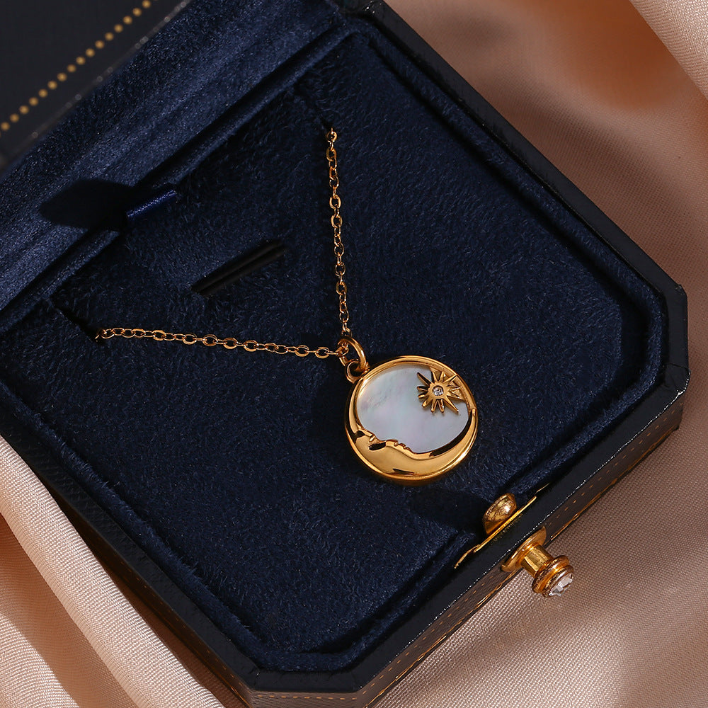 Collier Évangéline Doré