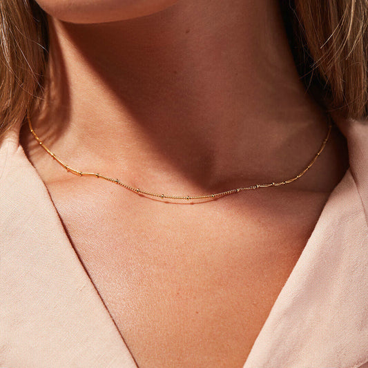 Collier Chaîne en or Julia