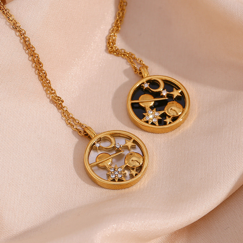 Collier Constance Doré