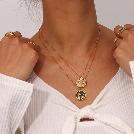 Collier Constance Doré
