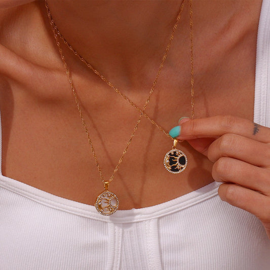Collier Doré Cosima