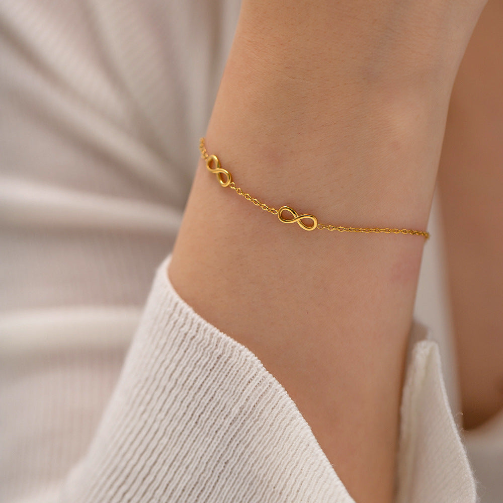 Bracelet Infini en Or