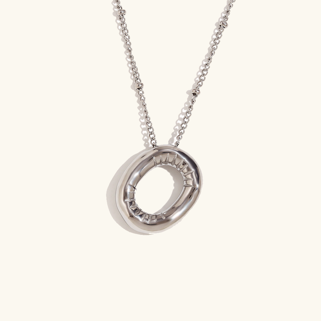 Collier Initiale en Or