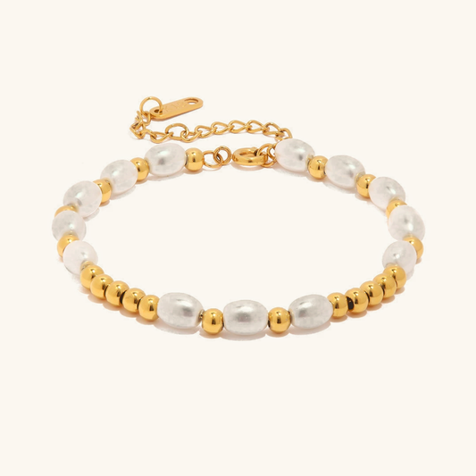 Bracelet en Perles d'Eau Douce Wynn
