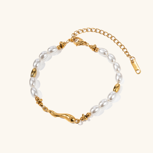 Bracelet en Perles d'Eau Douce Dominique