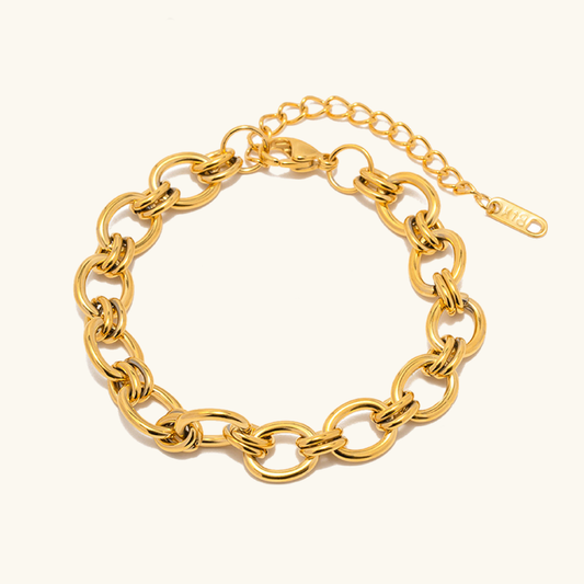 Bracelet Chaîne Betty en Or