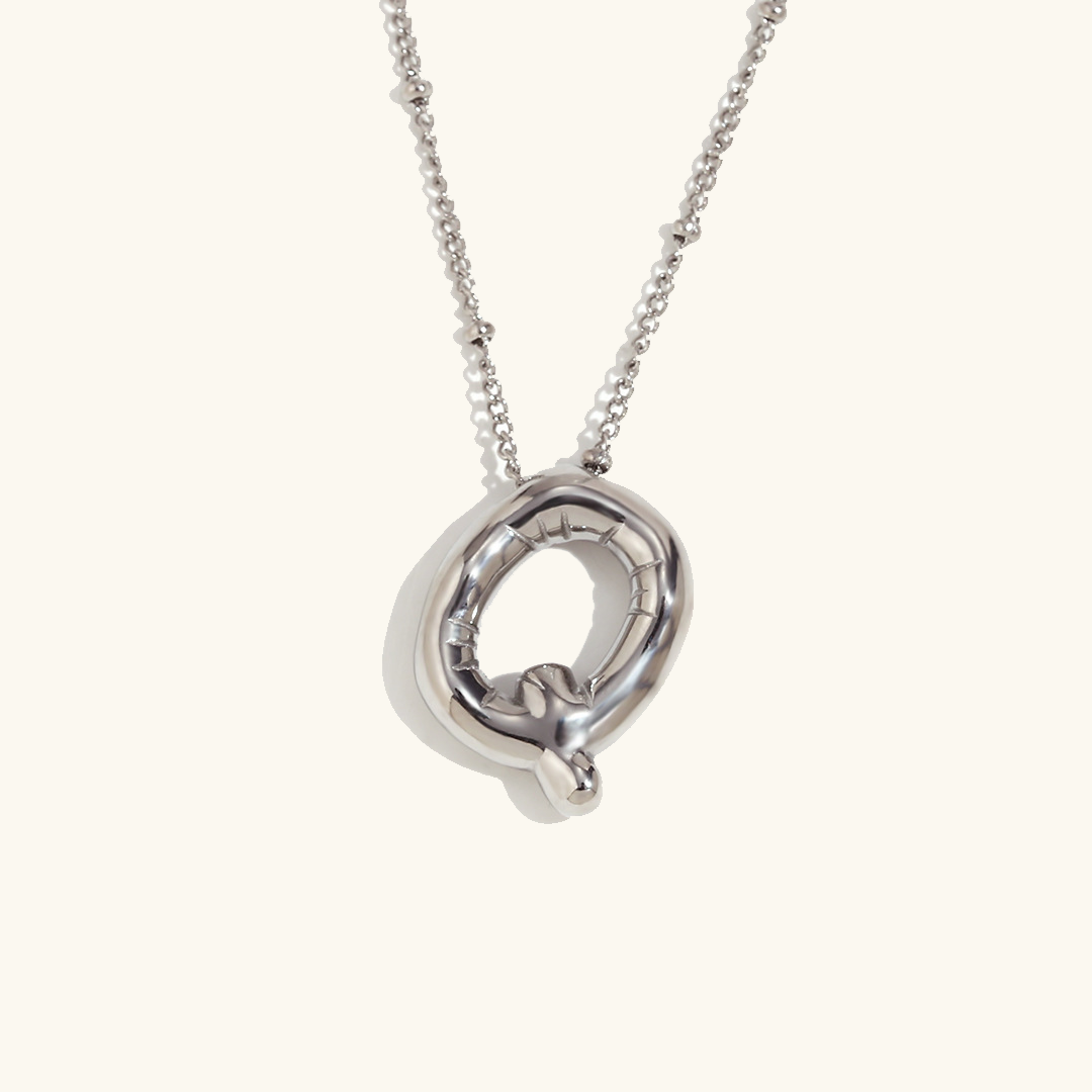 Collier Initiale en Or