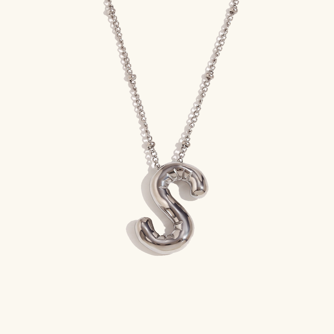 Collier Initiale en Or