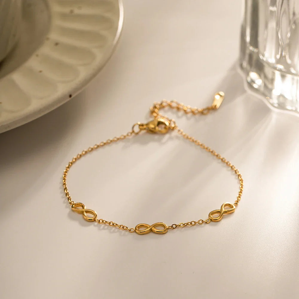 Bracelet Infini en Or