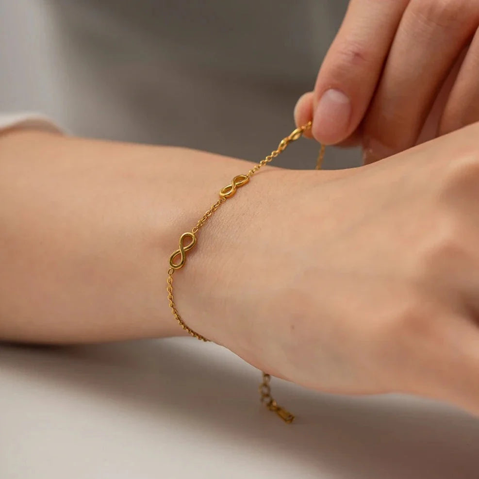 Bracelet Infini en Or