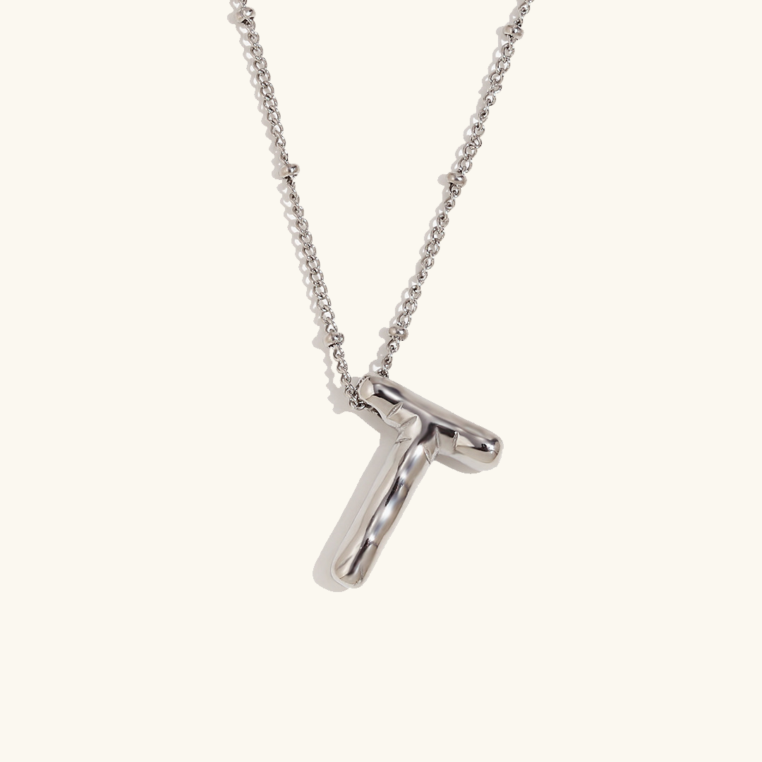 Collier Initiale en Or